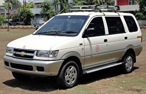Размер колёс на Chevrolet Tavera 2011 Подбор шин на Chevrolet Tavera 2011