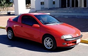 Размер колёс на Chevrolet Tigra 1999 Подбор шин на Chevrolet Tigra 1999