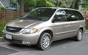 Размер колёс на Chevrolet Town Country 2001 Подбор шин на Chevrolet Town Country 2001