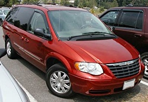 Размер колёс на Chevrolet Town Country 2006 Подбор шин на Chevrolet Town Country 2006