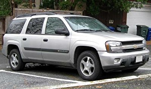 Размер колёс на Chevrolet TrailBlazer II 2014 Подбор шин на Chevrolet TrailBlazer II 2014