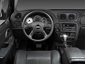Размер колёс на Chevrolet TrailBlazer 2010 Подбор шин на Chevrolet TrailBlazer 2010