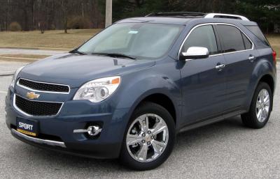 Подбор шин на Chevrolet TrailBlazer 2015