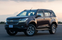 Размер колёс на Chevrolet TrailBlazer 2017 Подбор шин на Chevrolet TrailBlazer 2017