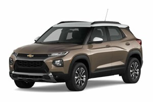 Размер колёс на Chevrolet TrailBlazer 2022 Подбор шин на Chevrolet TrailBlazer 2022