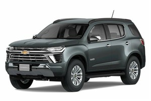 Подбор шин и дисков для автомобиля Chevrolet TrailBlazer. Шины на Chevrolet
