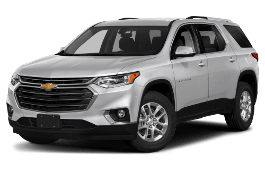 Размер колёс на Chevrolet Traverse 2019 Подбор шин на Chevrolet Traverse 2019