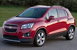 Размер колёс на Chevrolet Trax 2013 Подбор шин на Chevrolet Trax 2013