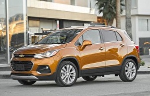 Размер колёс на Chevrolet Trax 2019 Подбор шин на Chevrolet Trax 2019