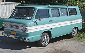 Размер колёс на Chevrolet Van S 1961 Подбор шин на Chevrolet Van S 1961