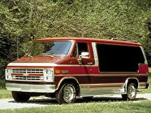 Размер колёс на Chevrolet Van 1981 Подбор шин на Chevrolet Van 1981