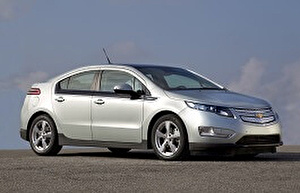 Размер колёс на Chevrolet Volt 2015 Подбор шин на Chevrolet Volt 2015