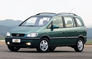 Размер колёс на Chevrolet Zafira 2003 Подбор шин на Chevrolet Zafira 2003