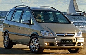 Размер колёс на Chevrolet Zafira 2008 Подбор шин на Chevrolet Zafira 2008