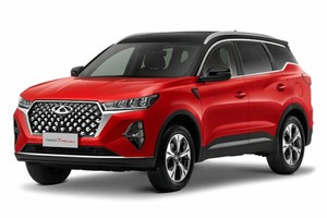 为汽车选择轮胎和轮圈 Chirey Tiggo 7 Pro Max. Шины на Chirey