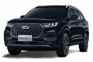 为汽车选择轮胎和轮圈 Chirey Tiggo 8 Pro. Шины на Chirey