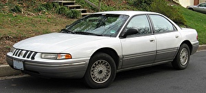 Размер колёс на Chrysler Concorde 1993 Подбор шин на Chrysler Concorde 1993