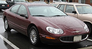 Размер колёс на Chrysler Concorde 1998 Подбор шин на Chrysler Concorde 1998