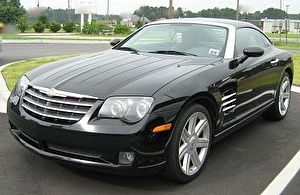 Подбор шин на Chrysler Crossfire 2004