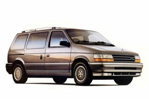 Размер колёс на Chrysler Grand Voyager 1992 Подбор шин на Chrysler Grand Voyager 1992