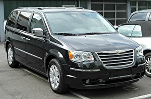 Размер колёс на Chrysler Grand Voyager 2010 Подбор шин на Chrysler Grand Voyager 2010