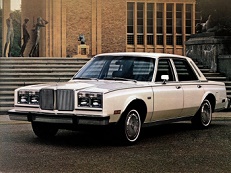 Размер колёс на Chrysler LeBaron 1979 Подбор шин на Chrysler LeBaron 1979
