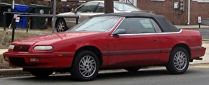 为汽车选择轮胎和轮圈 Chrysler LeBaron. 轮胎适用于 Chrysler 为汽车选择轮胎和轮圈 Chrysler LeBaron. Шины на Chrysler