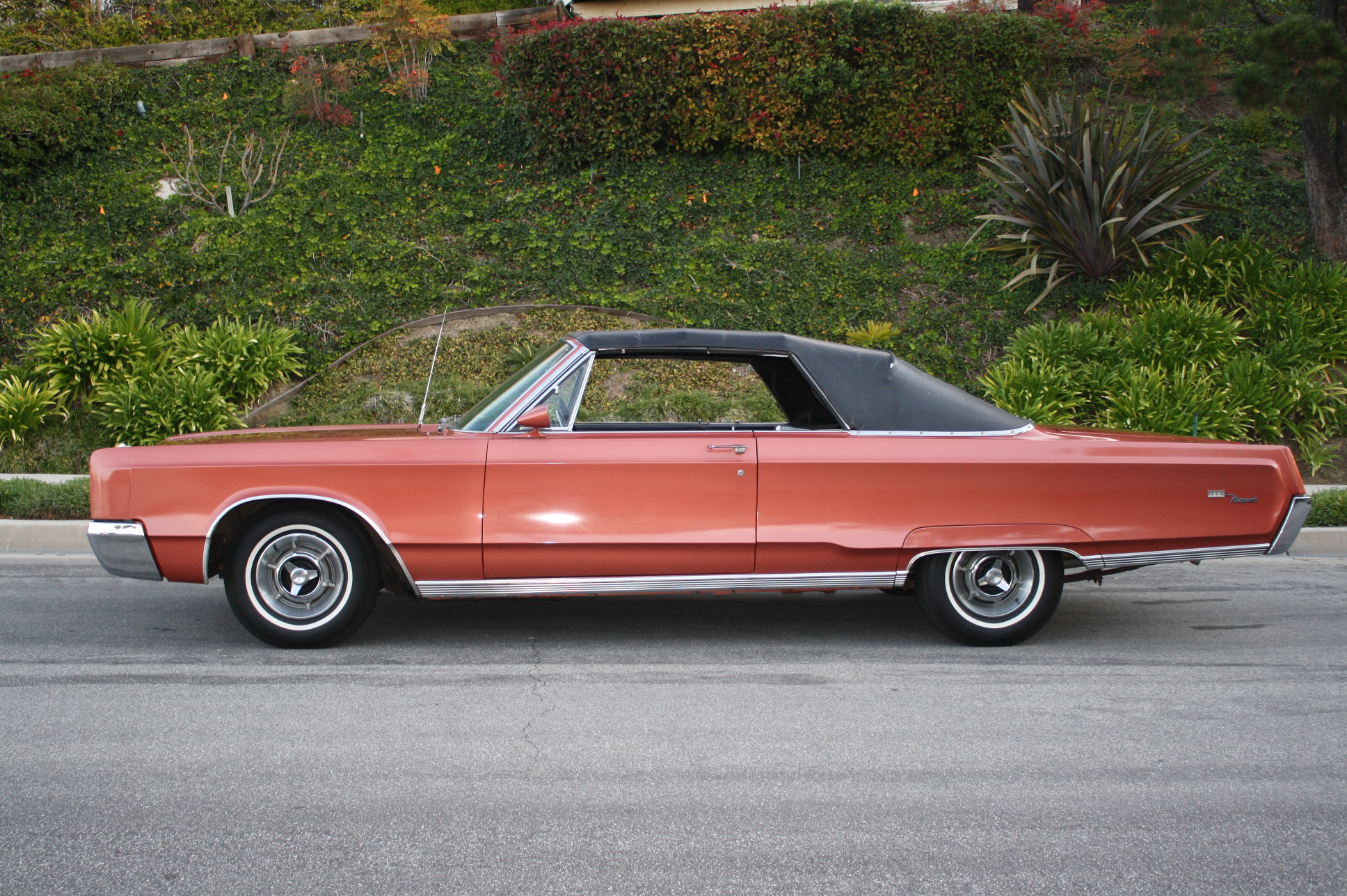Подбор шин на Chrysler Newport 1967