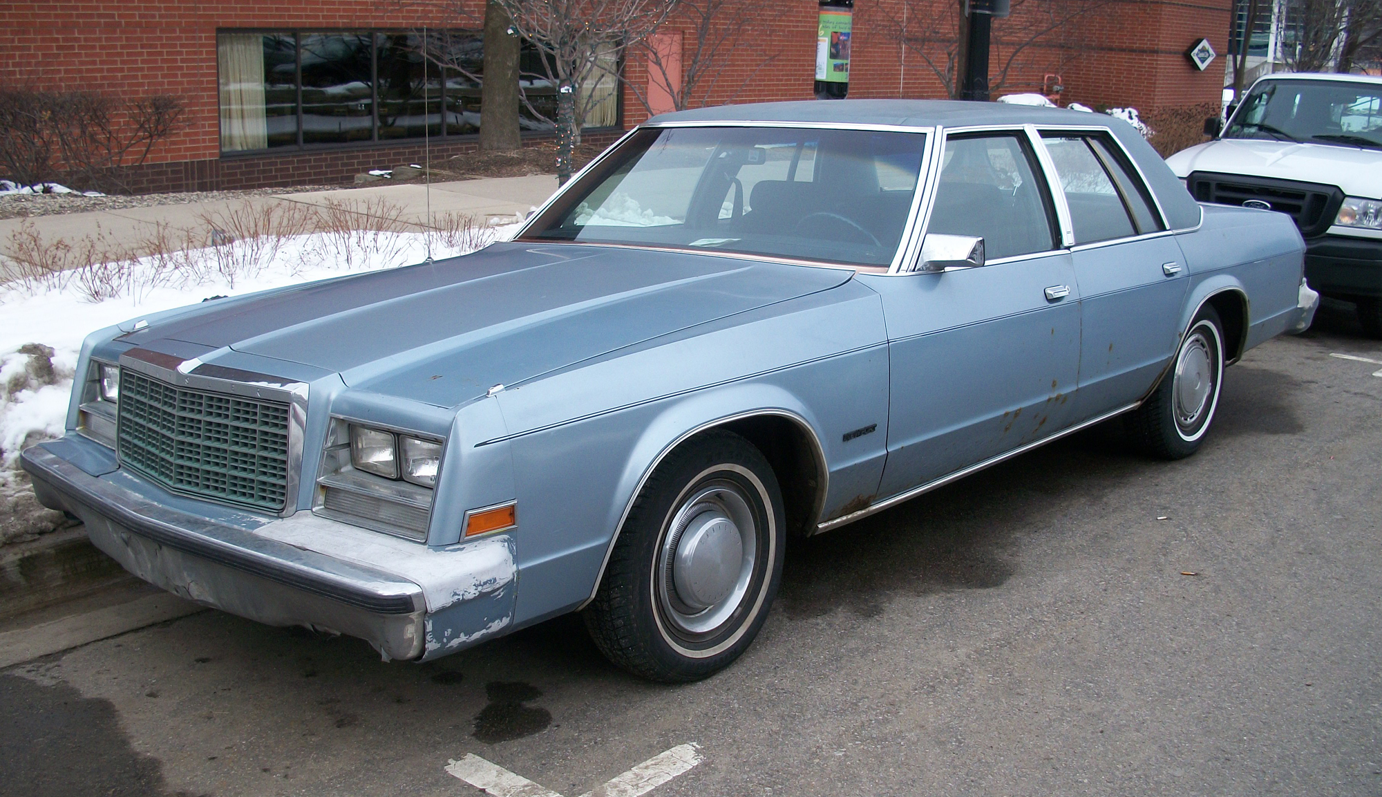Подбор шин на Chrysler Newport 1981