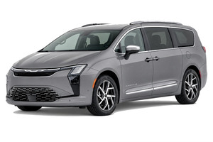 为汽车选择轮胎和轮圈 Chrysler Pacifica. Шины на Chrysler