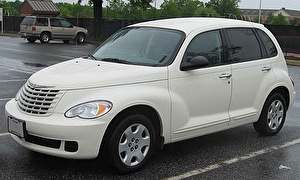 Размер колёс на Chrysler PT Cruiser 2008 Подбор шин на Chrysler PT Cruiser 2008