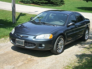 Размер колёс на Chrysler Sebring 2002 Подбор шин на Chrysler Sebring 2002