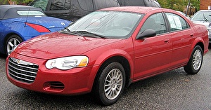 Подбор шин на Chrysler Sebring 2006