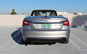 Подбор шин на Chrysler Sebring 2016
