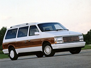 Размер колёс на Chrysler Town & Country 1990 Подбор шин на Chrysler Town & Country 1990