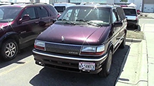 Размер колёс на Chrysler Town & Country 1992 Подбор шин на Chrysler Town & Country 1992