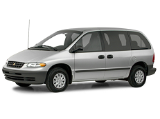 Размер колёс на Chrysler Town & Country 1998 Подбор шин на Chrysler Town & Country 1998