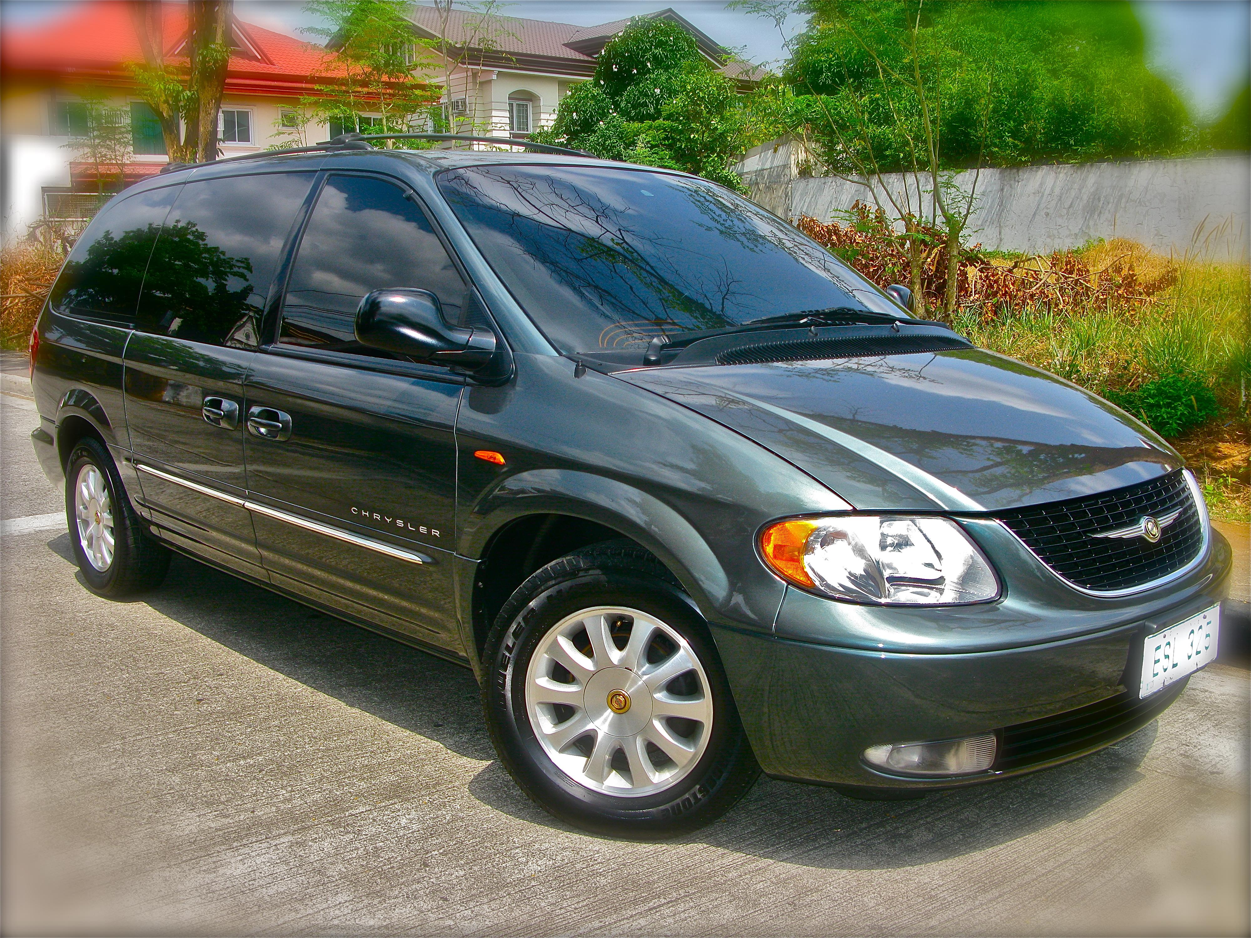 Размер колёс на Chrysler Town & Country 2001 Подбор шин на Chrysler Town & Country 2001