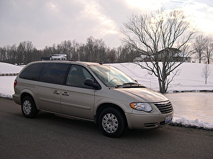 Размер колёс на Chrysler Town & Country 2005 Подбор шин на Chrysler Town & Country 2005
