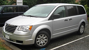 Размер колёс на Chrysler Town & Country 2008 Подбор шин на Chrysler Town & Country 2008