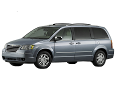 Размер колёс на Chrysler Town & Country 2010 Подбор шин на Chrysler Town & Country 2010