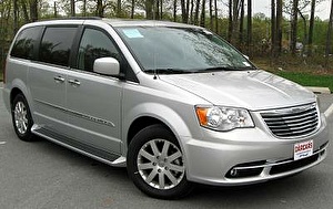 Размер колёс на Chrysler Town & Country 2015 Подбор шин на Chrysler Town & Country 2015