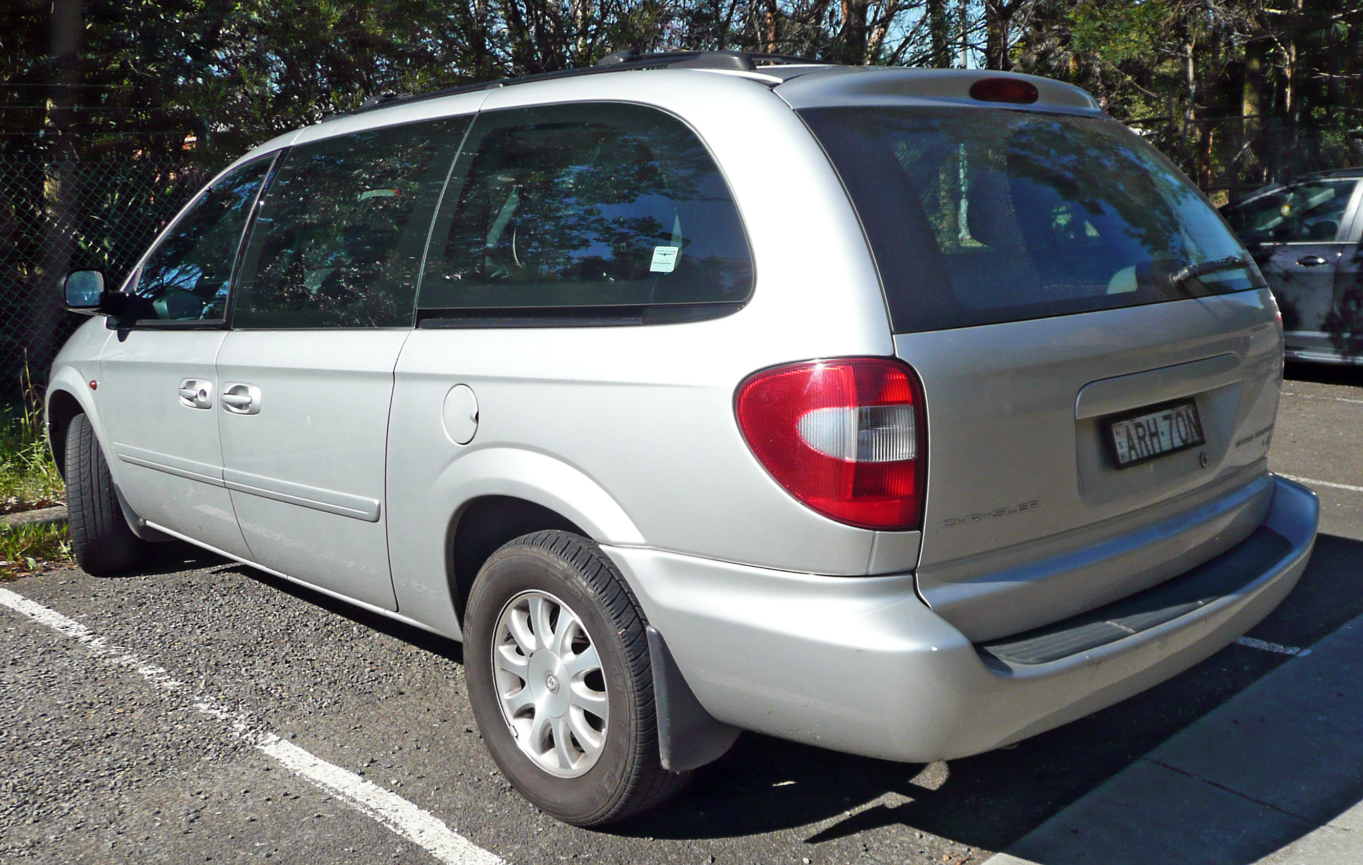 Подбор шин на Chrysler Voyager 2001