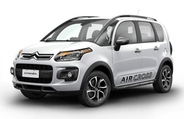 Размер колёс на Citroen Aircross 2015 Подбор шин на Citroen Aircross 2015