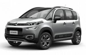 Размер колёс на Citroen Aircross 2017 Подбор шин на Citroen Aircross 2017