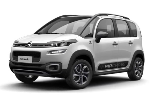Размер колёс на Citroen Aircross 2021 Подбор шин на Citroen Aircross 2021