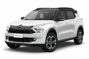 Размер колёс на Citroen Aircross 2026 Подбор шин на Citroen Aircross 2026
