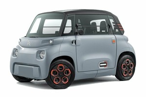 Размер колёс на Citroen Ami 2023 Подбор шин на Citroen Ami 2023