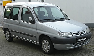 Размер колёс на Citroen Berlingo 1996 Подбор шин на Citroen Berlingo 1996
