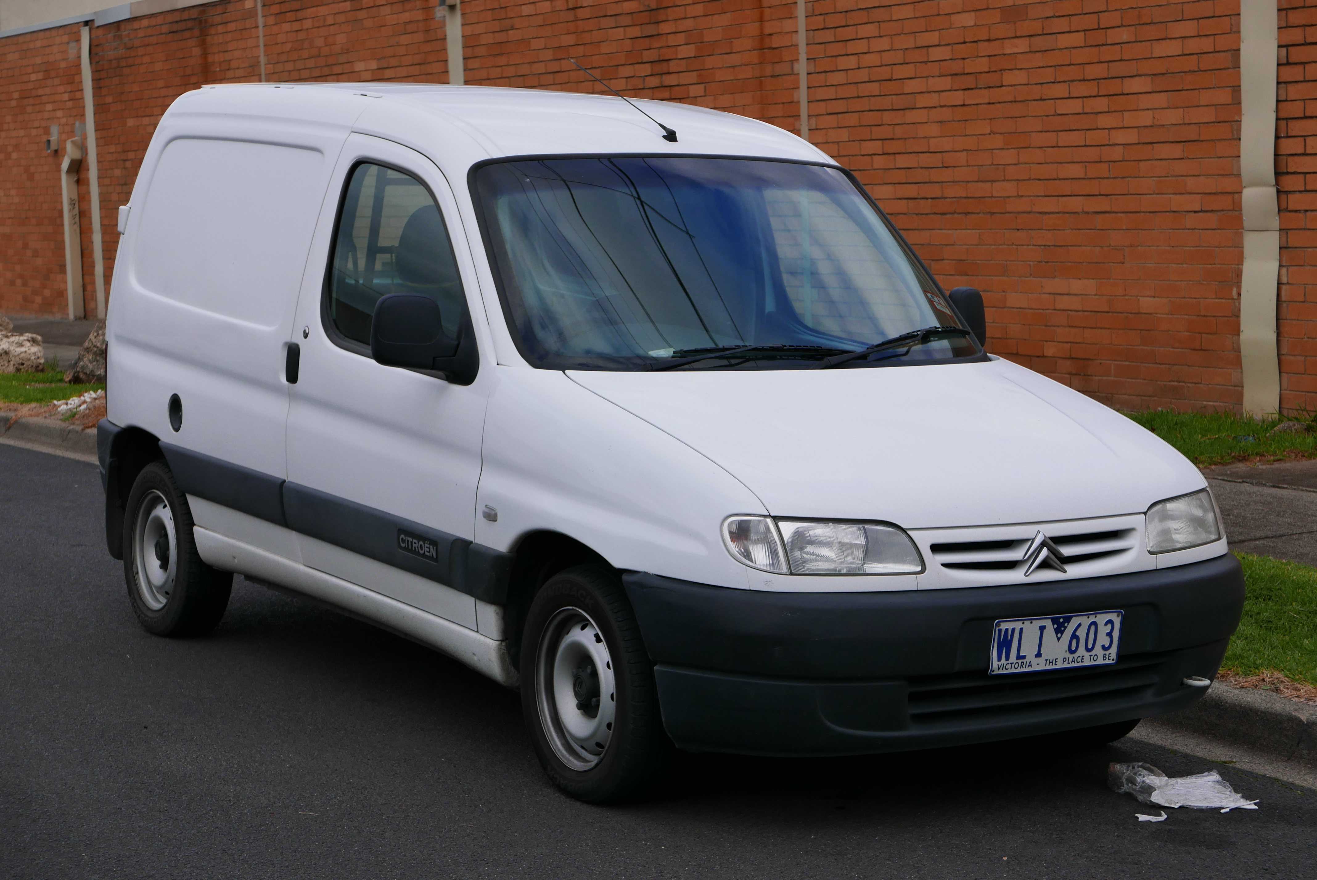 Подбор шин на Citroen Berlingo 1999